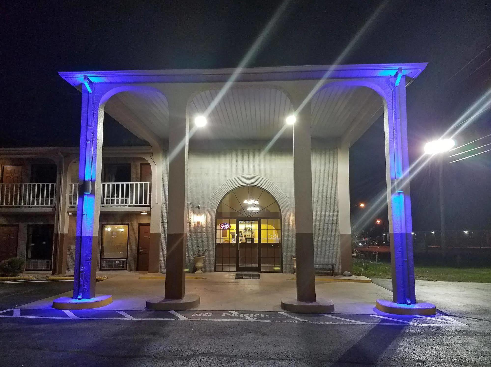 Americas Best Value Inn - Somerset Exterior foto